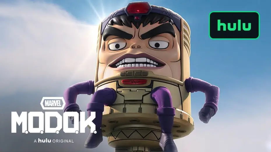 Video for the series Marvel's M.O.D.O.K. — Date Announcement