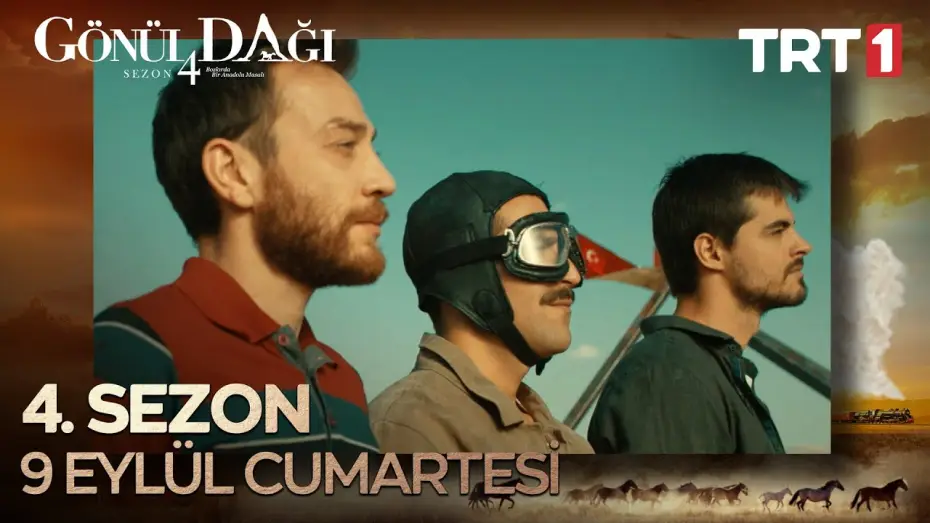 Video for the series An Anatolian Tale — Gönül Dağı 4. Sezonuyla 9 Eylül Cumartesi @trt1 'de!