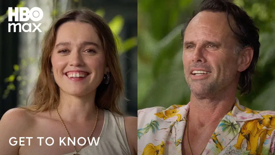 Video for the series The White Lotus — Walton Goggins & Aimee Lou Wood Get To Know - Season 3