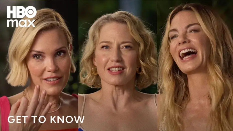 Video for the series The White Lotus — Carrie Coon, Leslie Bibb, & Michelle Monaghan Get To Know