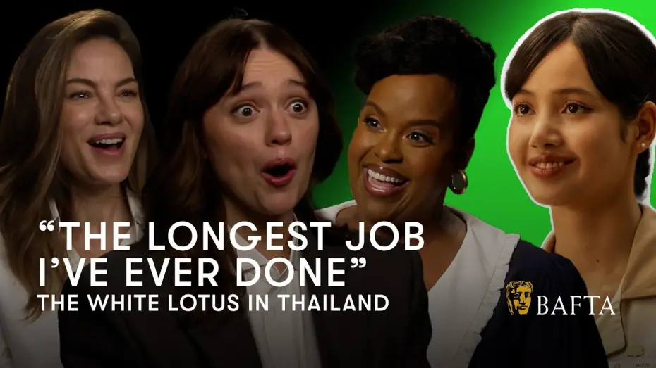 Video for the series The White Lotus — Aimee Lou Wood's life-changing 7 months in Thailand for The White Lotus | BAFTA