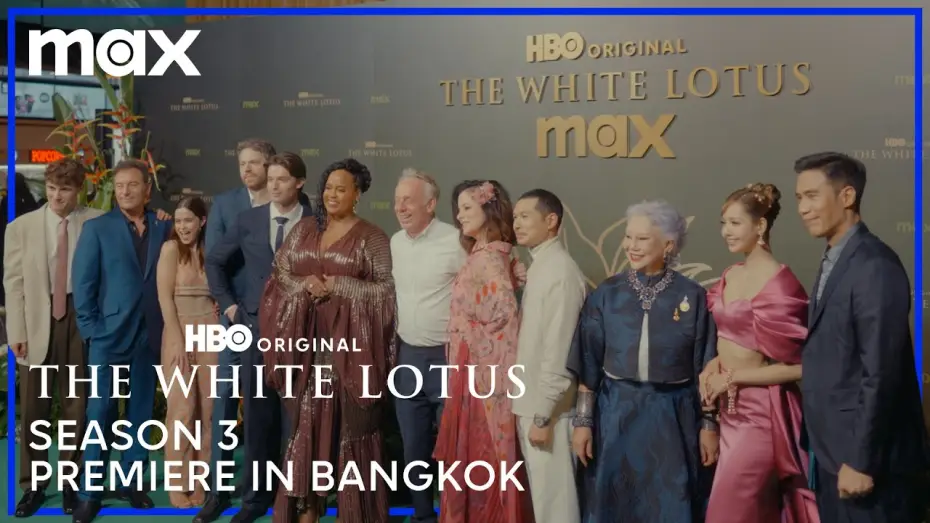 Video for the series The White Lotus — Season 3  Premiere in Bangkok