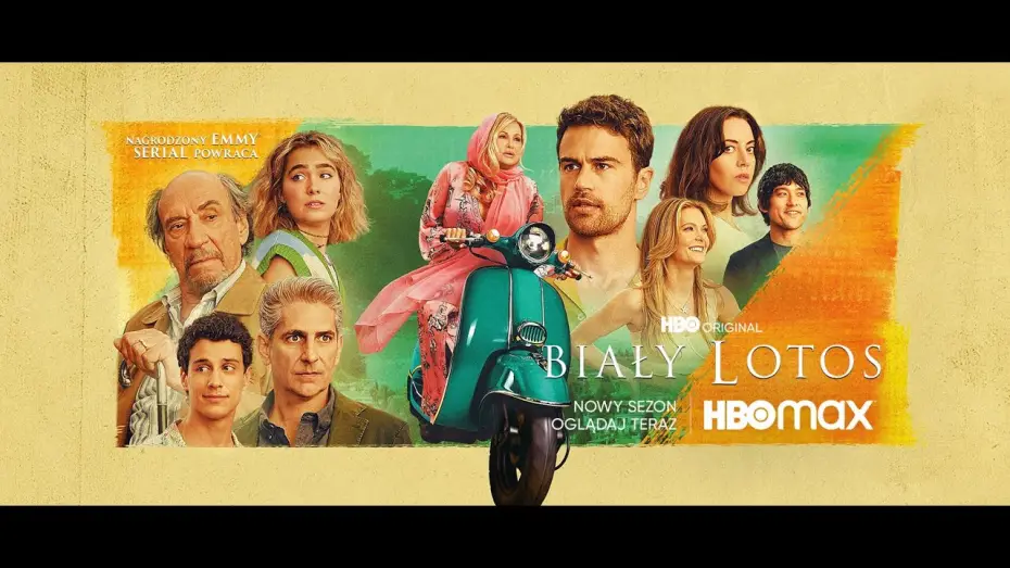 Video for the series The White Lotus — BIAŁY LOTOS | za kulisami 2 sezonu | HBO Max