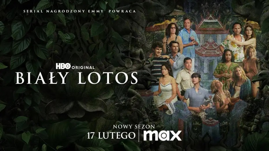 Video for the series The White Lotus — Sezon 3 | Zwiastun