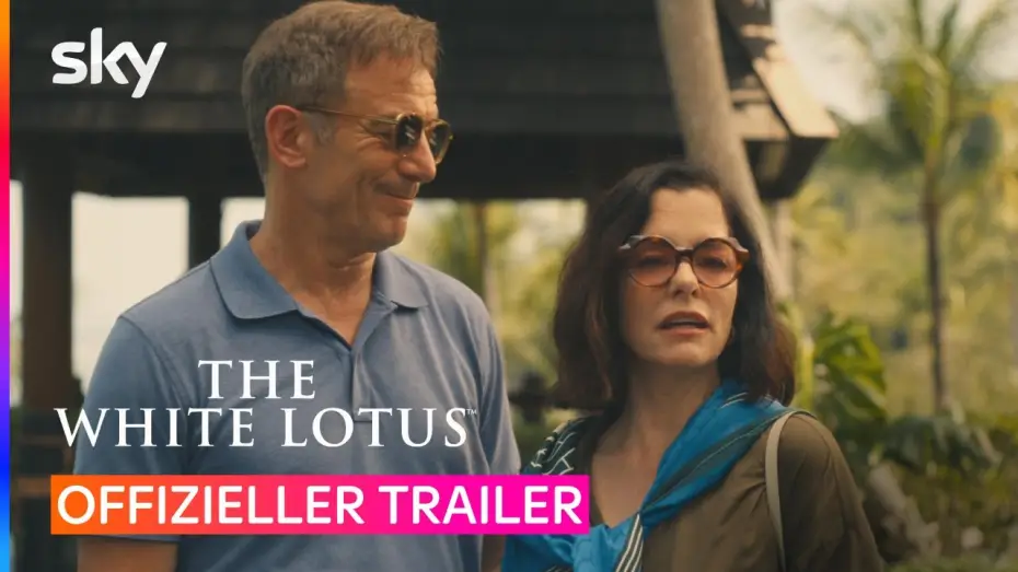 Video for the series The White Lotus — The White Lotus - Staffel 3 | Offizieller Trailer | Sky & WOW