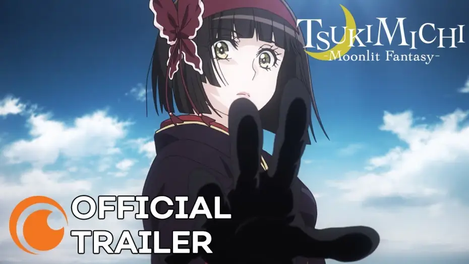 Video for the series TSUKIMICHI -Moonlit Fantasy- — Official Trailer [Subtitled]