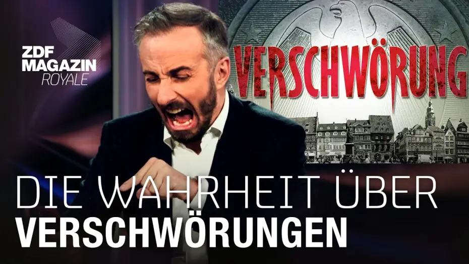 Video for the series ZDF Magazin Royale — Die ganz große Verschwörung! | ZDF Magazin Royale
