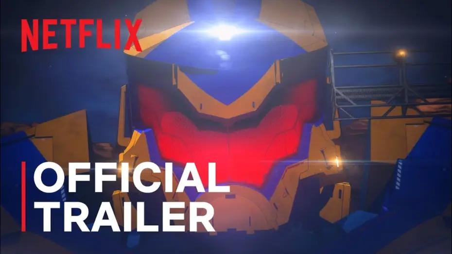Video for the series Pacific Rim: The Black — Official Trailer #1