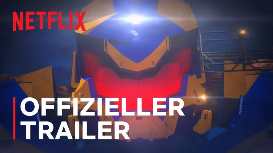 Video for the series Pacific Rim: The Black — Pacific Rim: The Black | Offizieller Trailer 1 | Netflix
