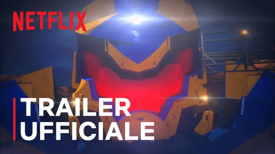 Video for the series Pacific Rim: The Black — Pacific Rim: La zona oscura | Trailer ufficiale | Netflix