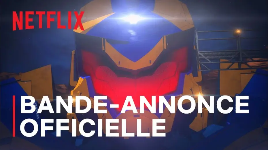 Video for the series Pacific Rim: The Black — Pacific Rim : The Black - Bande Annonce [VF]