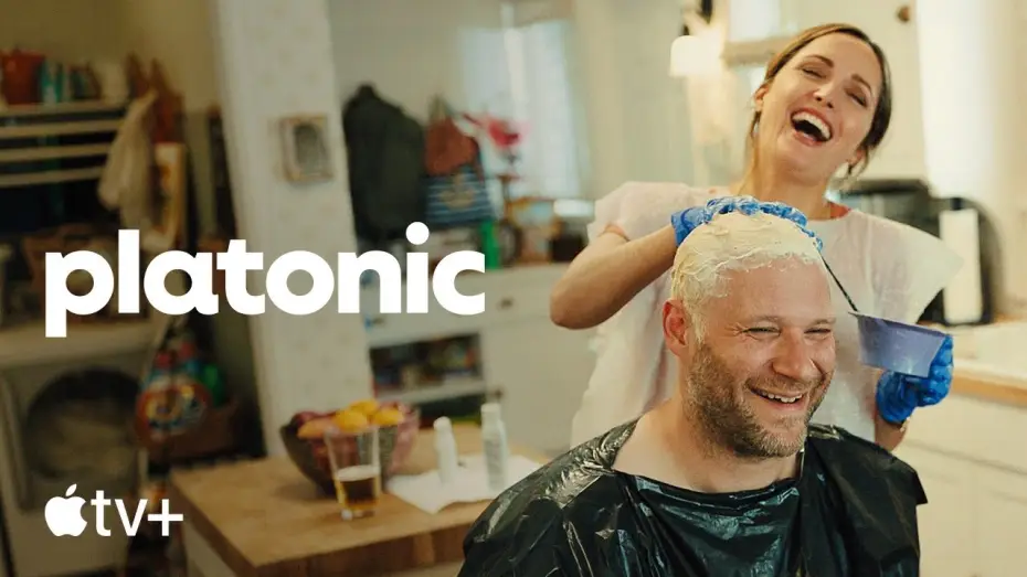 Video for the series Platonic — Official Trailer