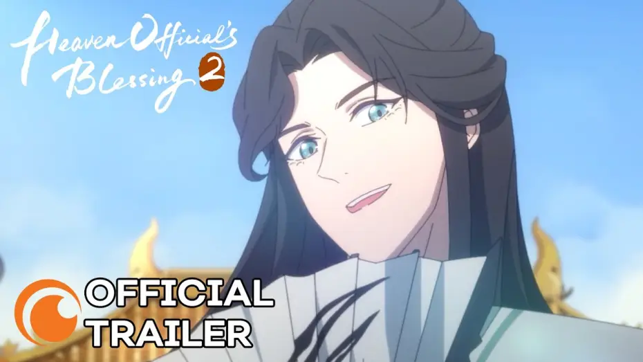 Video for the series Heaven Official's Blessing — Heaven Official's Blessing Season 2 | OFFICIAL TRAILER