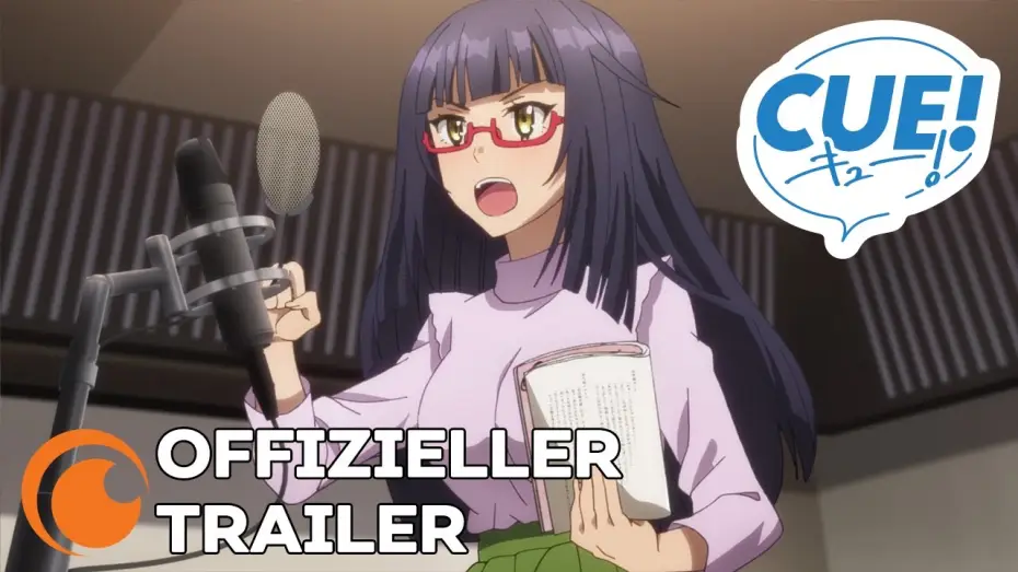 Video for the series CUE! — CUE! - Anime Trailer