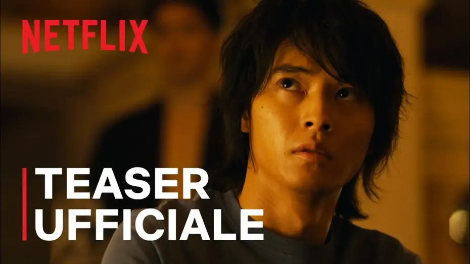 Video for the series Alice in Borderland — Alice in Borderland | Teaser ufficiale | Netflix