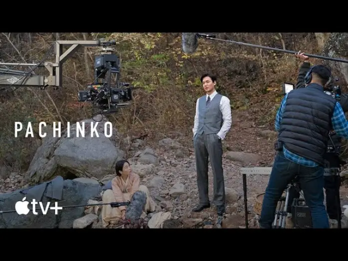 Video for the series Pachinko — An Inside Look