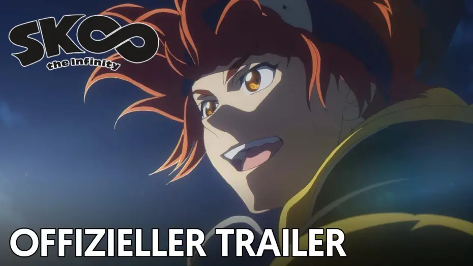 Video for the series SK8 the Infinity — SK8 the Infinity | Offizieller Trailer