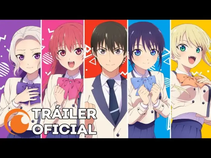 Video for the series Girlfriend, Girlfriend — Girlfriend, Girlfriend l TRÁILER OFICIAL (sub. español)