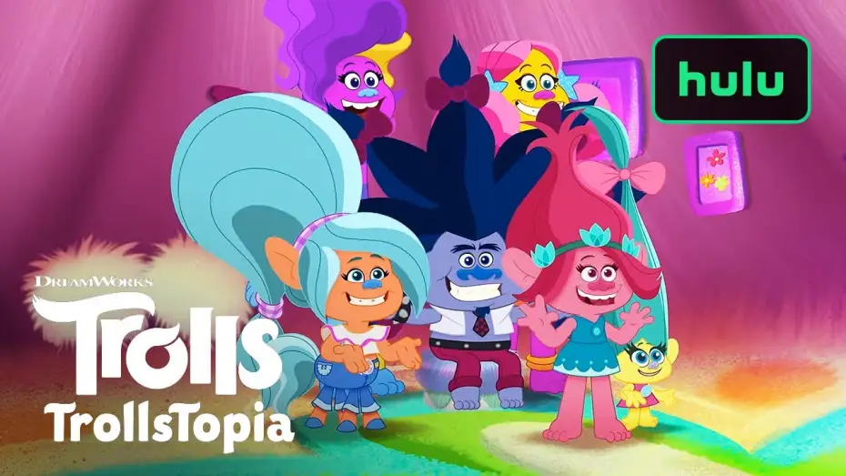Video for the series Trolls: TrollsTopia — Official Trailer