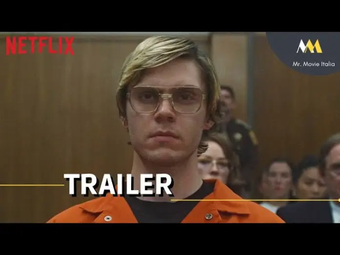 Video for the series DAHMER - Monster: The Jeffrey Dahmer Story — DAHMER - Mostro: La Storia Di Jeffrey Dahmer (2022) Trailer ITA della Serie con Evan Peters