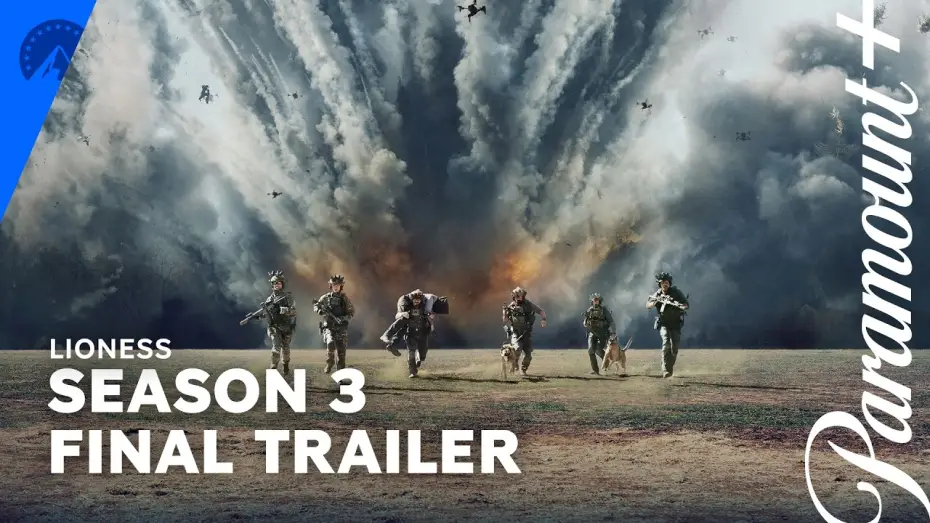 Video for the series Lioness — Season 3 Final Trailer