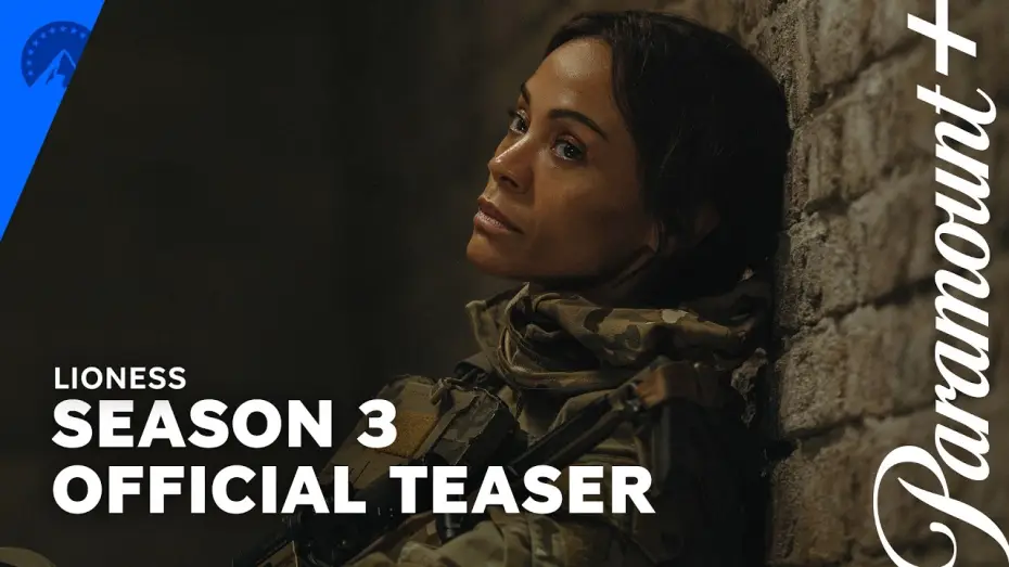 Video for the series Lioness — Season 3 Official Teaser