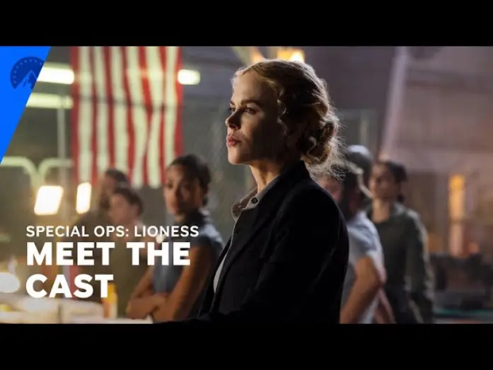 Video for the series Lioness — Meet The Cast
