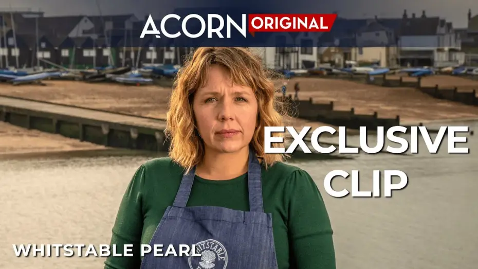 Video for the series Whitstable Pearl — Acorn TV Original | Whitstable Pearl | Behind the Scenes