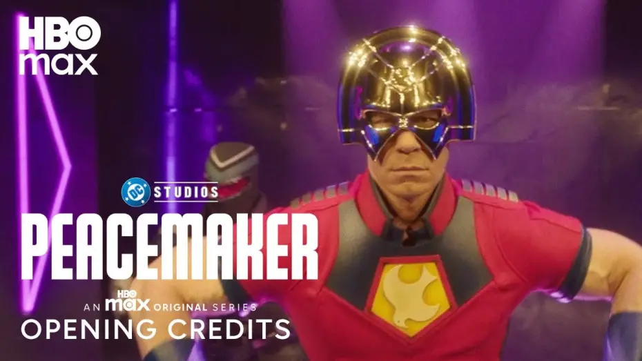 Video for the series Peacemaker — Opening Credits