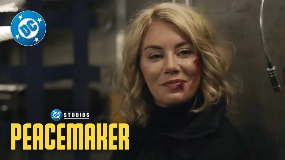 Video for the series Peacemaker — Harcourt Teaser
