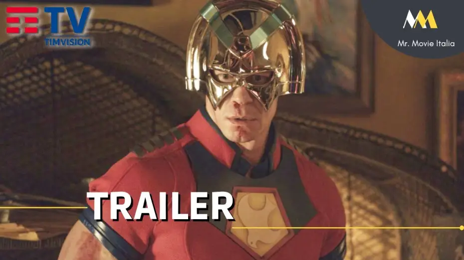 Video for the series Peacemaker — PEACEMAKER - Stagione 1 (2022) Trailer ITALIANO della Serie con John Cena | TIMVISION