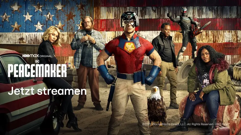 Video for the series Peacemaker — Offizieller Trailer