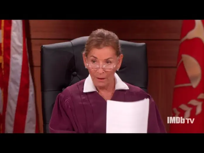 Video for the series Judy Justice — Judy Justice | First Look Trailer | IMDb TV