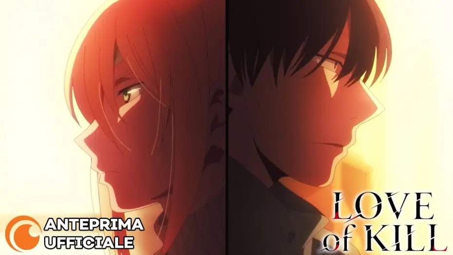 Video for the series Love of Kill — Love of Kill | Anteprima Ufficiale
