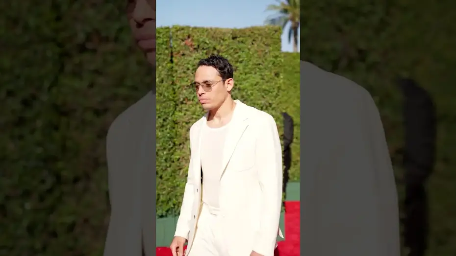 Video for the series Ironheart — Anthony Ramos hits the carpert