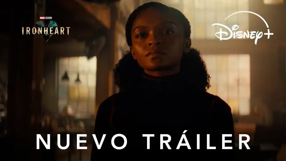 Video for the series Ironheart — Nuevo Trailer en español