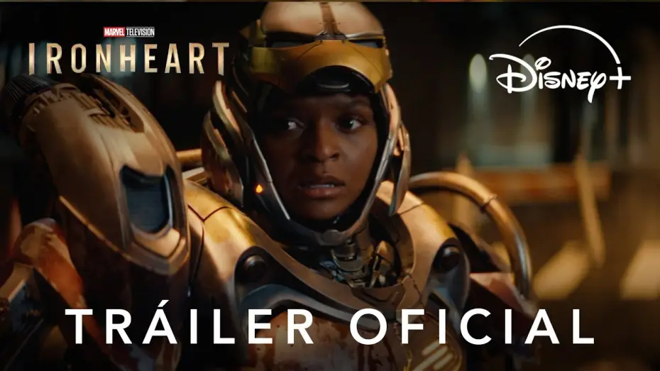 Video for the series Ironheart — Tráiler oficial en español