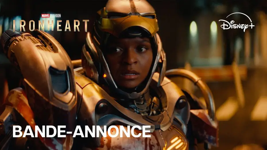 Video for the series Ironheart — Ironheart - Bande-annonce officielle (VF) | Disney+