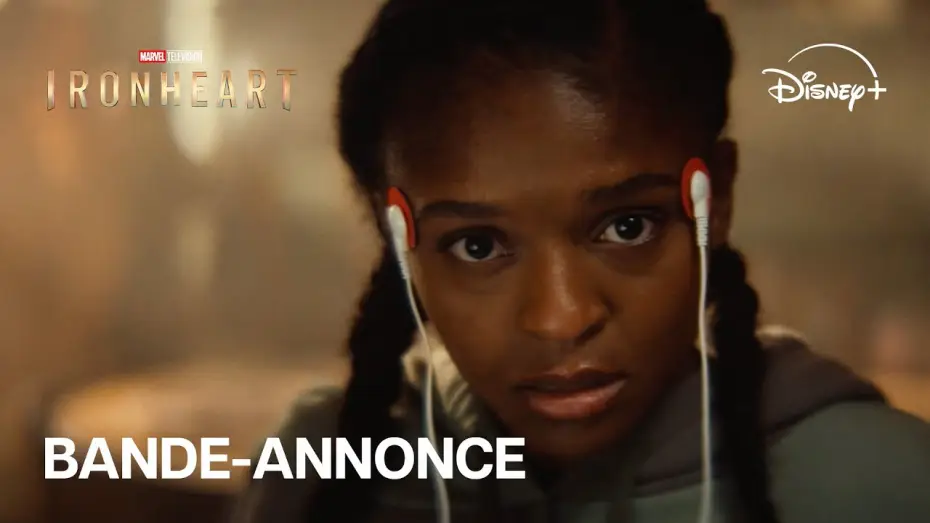 Video for the series Ironheart — Ironheart - Bande-annonce officielle (VOST) | Disney+