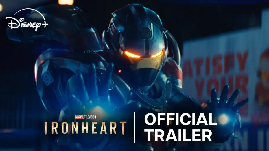 Video for the series Ironheart — Official Trailer 2