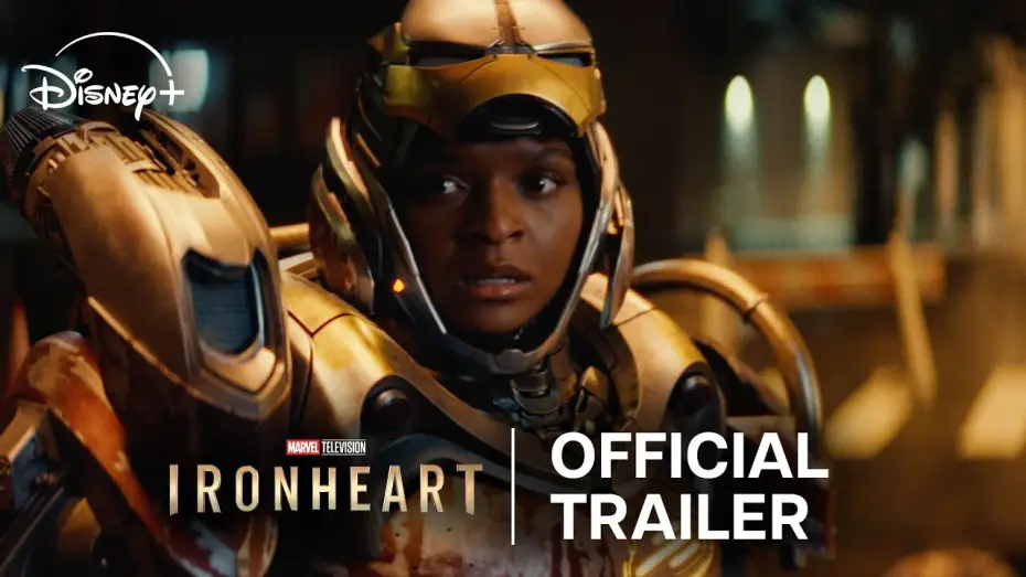 Video for the series Ironheart — Official Trailer