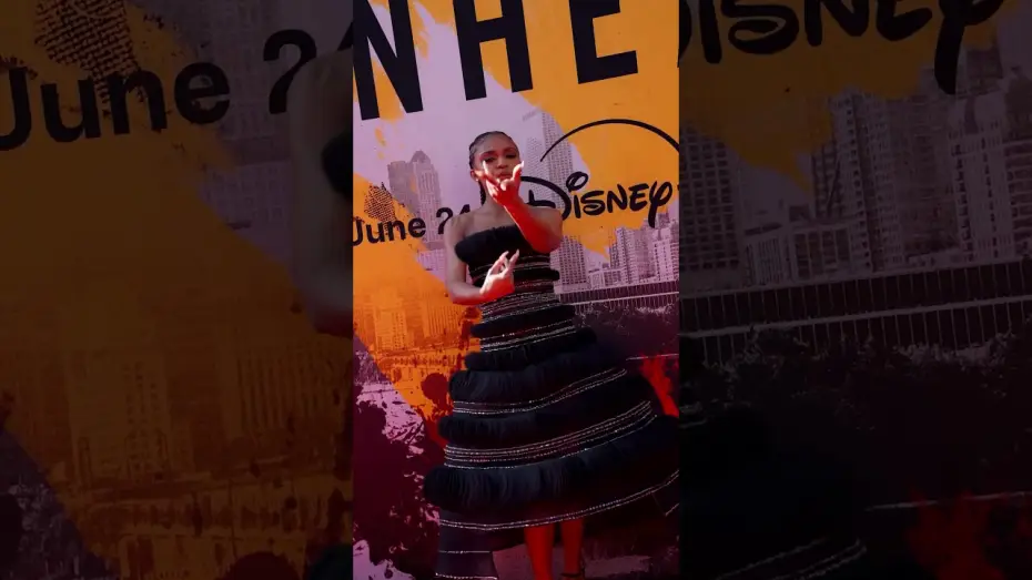 Video for the series Ironheart — Dominique Thorne makes her entrance at the premiere!