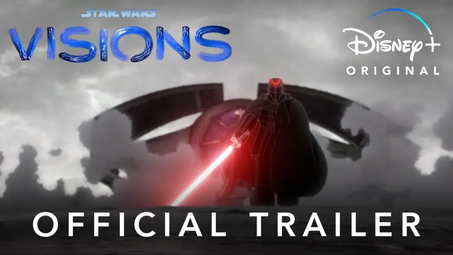 Видео к сериалу Star Wars: Visions — English Dub Trailer