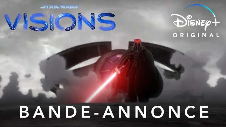 Видео к сериалу Star Wars: Visions — Star Wars : Visions - Bande-annonce (VF)