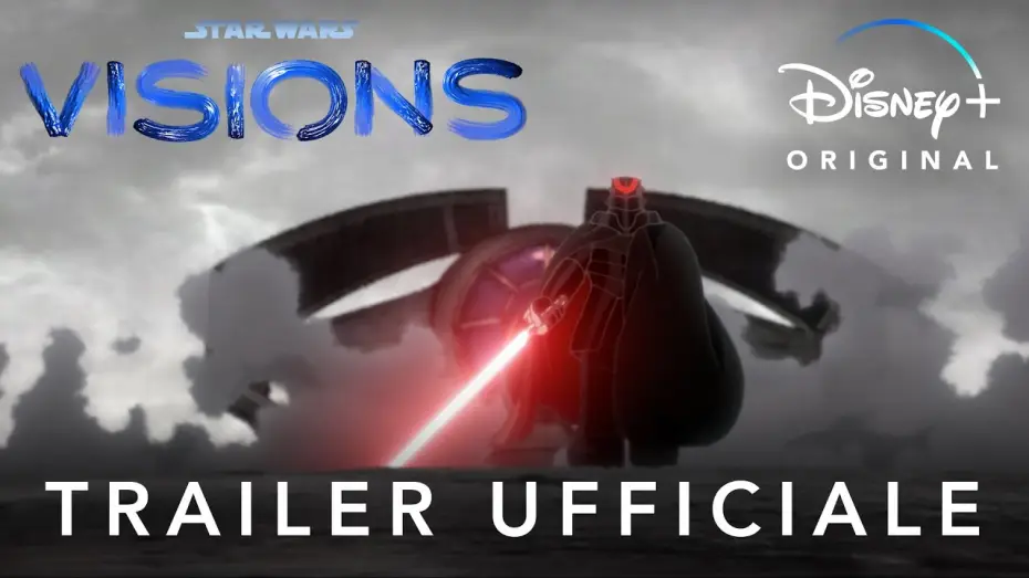 Видео к сериалу Star Wars: Visions — Trailer Ufficiale