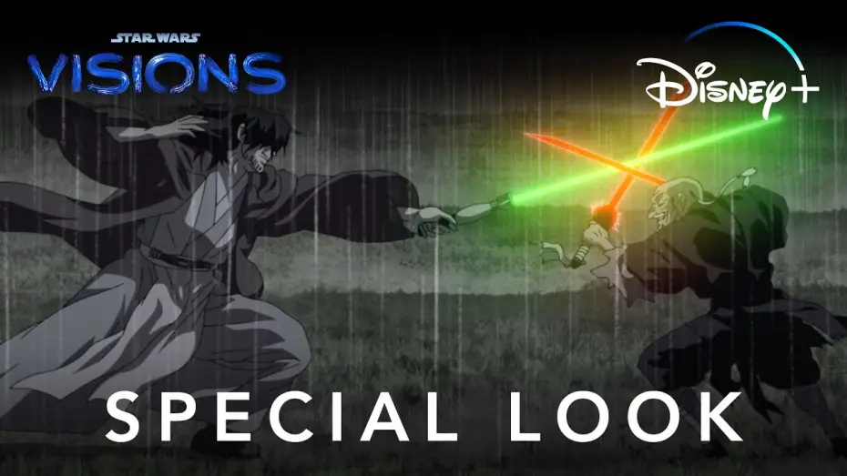 Видео к сериалу Star Wars: Visions — Special Look