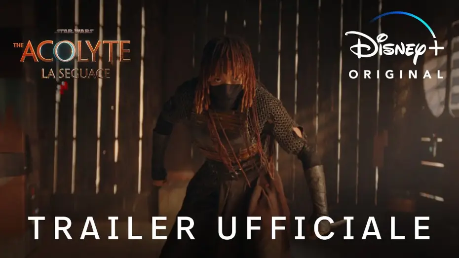 Video for the series The Acolyte — The Acolyte: La Seguace | Trailer Ufficiale | Disney+