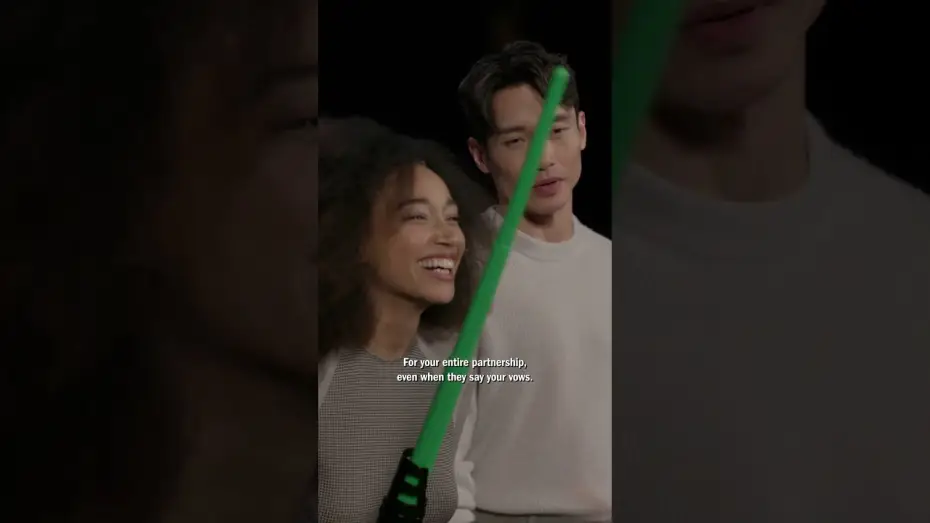 Video for the series The Acolyte — Red Saber Green Saber