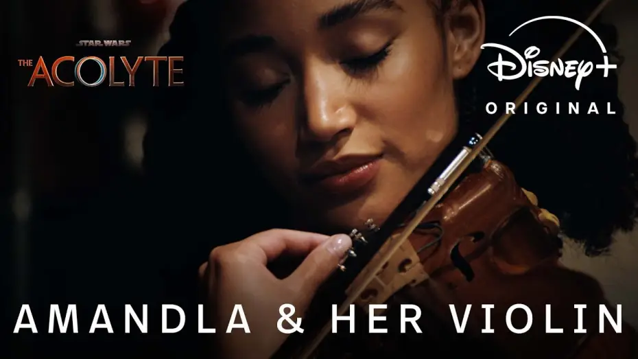 Video for the series The Acolyte — Amandla & Her Violin