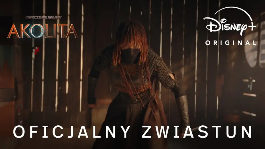 Video for the series The Acolyte — Zwiastun #1 [Napisy]